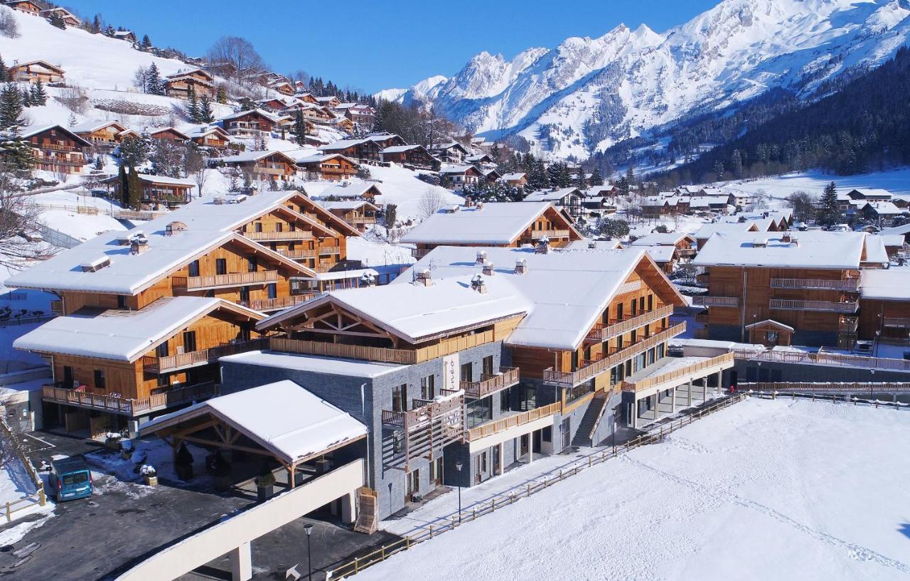 Hotel Prestige Odalys Le Chamois La Clusaz Exterior photo