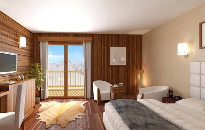 Hotel Prestige Odalys Le Chamois La Clusaz Exterior photo